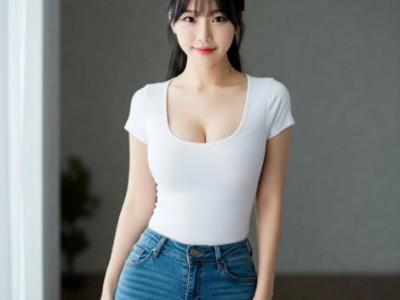 흰 티에 청바지가 근본인 이유