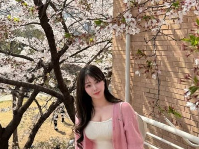 벚꽃구경 같이 가고싶은 누나