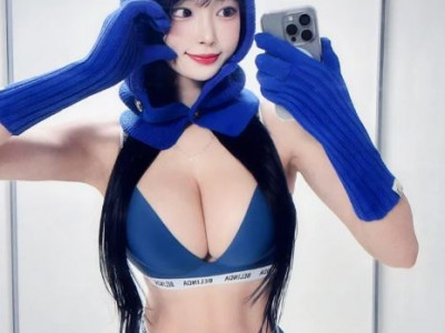 김갑주 속옷 입고 거울샷