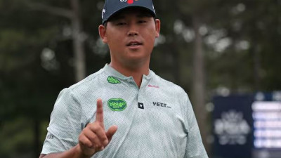 [스포츠중계 좀비티비] '샷 이글'의 마법! 김시우, PGA 챔피언십서 '역사적인' 252야드 홀인원… 우승 경쟁 불붙였다!