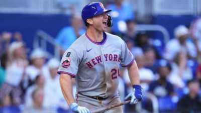 [스포츠중계 좀비티비] 2210억 연장 거절 후 '헐값 계약' 거쳐 MLB 최강 타자로 우뚝 선 피트 알론소, 과연 FA '재수' 성공할까?