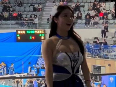 어마무시한 김현영 치어리더