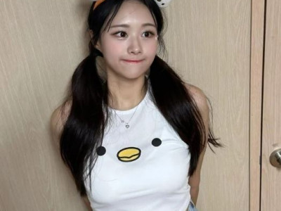무난하게 이쁜 치어리더