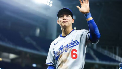 [스포츠중계 좀비티비] '51.9% 압도적 득표!' 김혜성, '투런포' 오타니마저 제치고 '미친' 선발 데뷔전 '경기 수훈 선수' 등극!