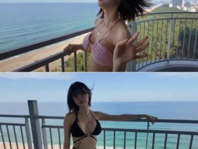 [스포츠중계 좀비티비] 장은비 비키니 짤