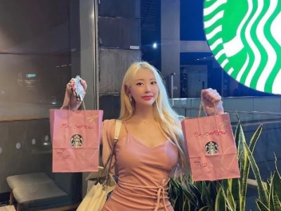 [스포츠중계 좀비티비] 노란머리가 잘어울리는 누나