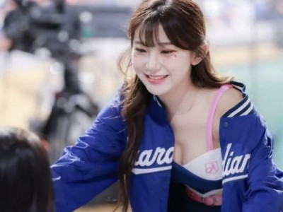 치어리던데 진짜 이쁘네