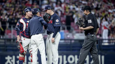 [스포츠중계 좀비티비] 전담 포수 없는 데이비슨, 에이스의 진짜 시험대…롯데, 위기 탈출의 열쇠 쥘까