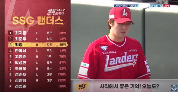 무료스포츠중계를 포함한 다양한 스포츠중계 시청 가능