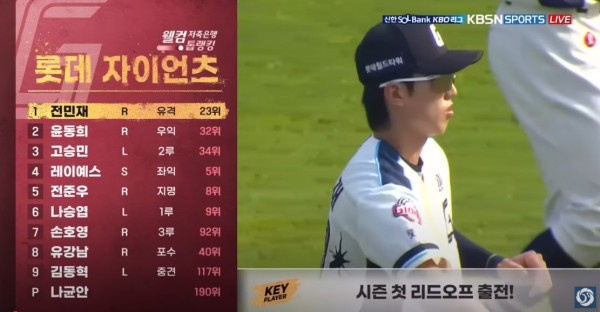 무료스포츠중계를 포함한 다양한 스포츠중계 시청 가능