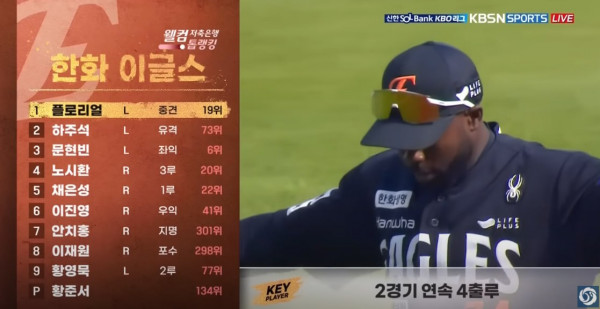 무료스포츠중계를 포함한 다양한 스포츠중계 시청 가능