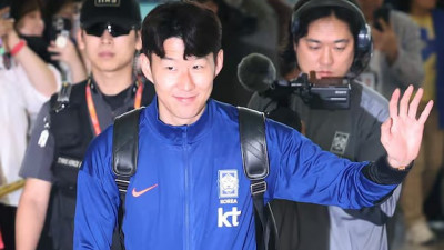 [스포츠중계 좀비티비] 11연속 월드컵 도전, 한국 대표팀 이라크 원정길 올라…홍명보호 ‘결전 준비’