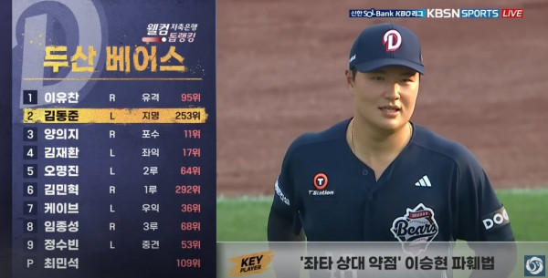 무료스포츠중계를 포함한 다양한 스포츠중계 시청 가능