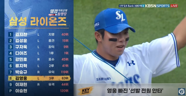 무료스포츠중계를 포함한 다양한 스포츠중계 시청 가능