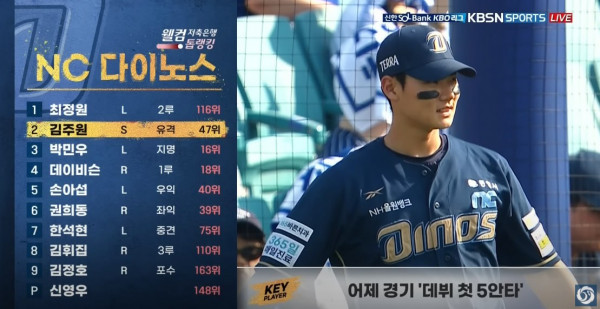 무료스포츠중계를 포함한 다양한 스포츠중계 시청 가능