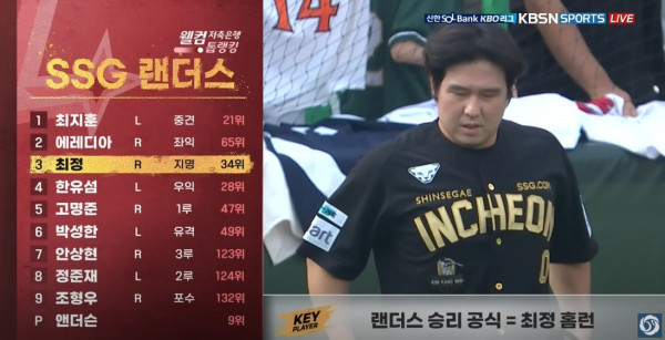무료스포츠중계를 포함한 다양한 스포츠중계 시청 가능