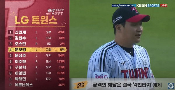 무료스포츠중계를 포함한 다양한 스포츠중계 시청 가능