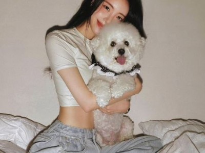 [스포츠중계 좀비티비] 예쁜 주인을 만난 강아지