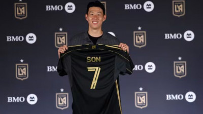 [스포츠중계 좀비티비] MLS 역사를 다시 썼다…손흥민, LAFC 이적은 리그의 상징적 변화