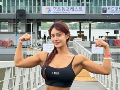 [스포츠중계 좀비티비] 유혜지 포징ㄷㄷ
