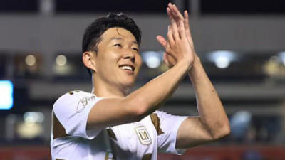 [스포츠중계 좀비티비] 손흥민, MLS 첫 도움 기록…LAFC 감독 “팀 전체가 행복해졌다”