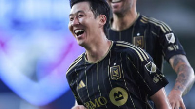 [스포츠중계 좀비티비] 손흥민, MLS 데뷔골 작렬…환상적인 프리킥으로 첫 골 신고