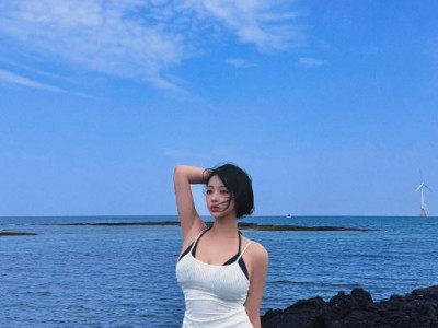[스포츠중계 좀비티비] 인플루언서 김갑주 바닷가에서