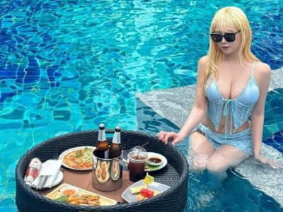 [스포츠중계 좀비티비] 태국 여행 즐기고있는 퀸다미