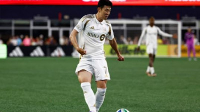 [스포츠중계 좀비티비] 손흥민, MLS 첫 선발서 8.4 최고 평점…“행복하고 동기부여 확실”