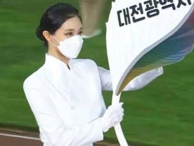 [스포츠중계 좀비티비] 대전을 홍보하는 누나