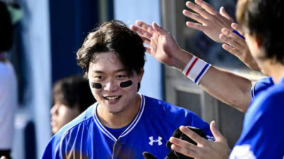 [스포츠중계 좀비티비] 삼성 박승규, 151km 직구에 손가락 골절…수술 성공적 마무리