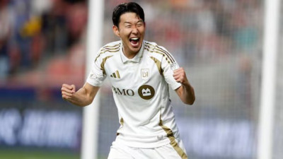 [스포츠중계 좀비티비] 손흥민, 미국 무대서 'SON트트릭' 폭발…LA FC, 솔트레이크 4-1 완파