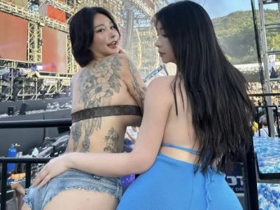 [스포츠중계 좀비티비] 육덕녀들 워터밤에서